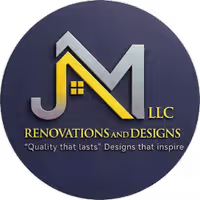 JM Renovations & Design logo